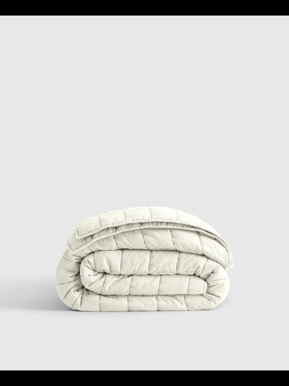 Quince European Linen Box Quilt King/Cal King